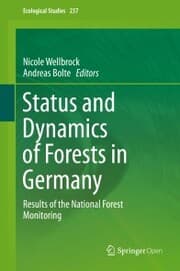 Cover von Status and Dynamics of Forests in Germany