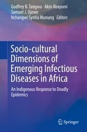 Cover von Socio-cultural Dimensions of Emerging Infectious Diseases in Africa