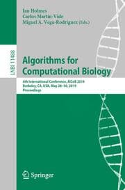 Cover von Algorithms for Computational Biology