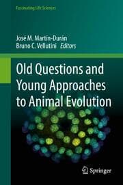 Cover von Old Questions and Young Approaches to Animal Evolution