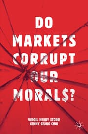 Cover von Do Markets Corrupt Our Morals?