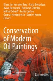 Cover von Conservation of Modern Oil Paintings