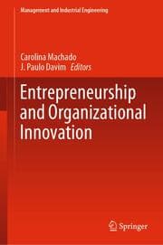 Cover von Entrepreneurship and Organizational Innovation