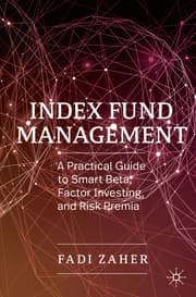 Cover von Index Fund Management
