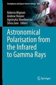 Cover von Astronomical Polarisation from the Infrared to Gamma Rays