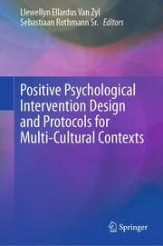 Cover von Positive Psychological Intervention Design and Protocols for Multi-Cultural Contexts