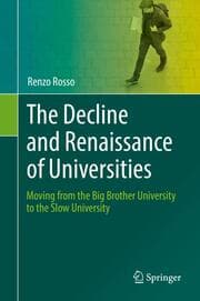 Cover von The Decline and Renaissance of Universities