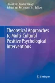 Cover von Theoretical Approaches to Multi-Cultural Positive Psychological Interventions