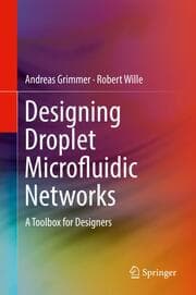 Cover von Designing Droplet Microfluidic Networks