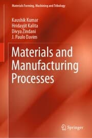 Cover von Materials and Manufacturing Processes