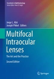Cover von Multifocal Intraocular Lenses