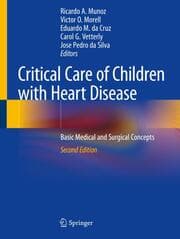 Cover von Critical Care of Children with Heart Disease