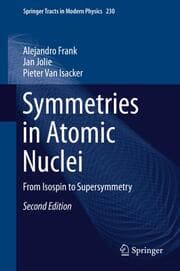 Cover von Symmetries in Atomic Nuclei