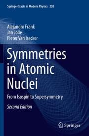 Cover von Symmetries in Atomic Nuclei