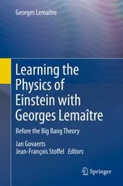 Cover von Learning the Physics of Einstein with Georges Lemaître