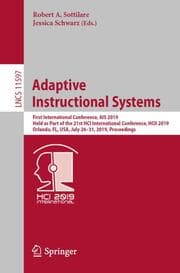Cover von Adaptive Instructional Systems