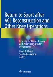 Cover von Return to Sport after ACL Reconstruction and Other Knee Operations