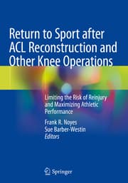 Cover von Return to Sport after ACL Reconstruction and Other Knee Operations
