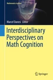 Cover von Interdisciplinary Perspectives on Math Cognition
