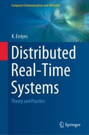 Cover von Distributed Real-Time Systems