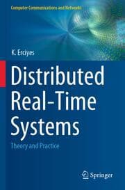 Cover von Distributed Real-Time Systems