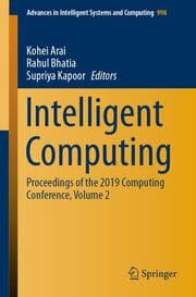 Cover von Intelligent Computing