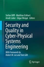 Cover von Security and Quality in Cyber-Physical Systems Engineering