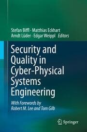 Cover von Security and Quality in Cyber-Physical Systems Engineering