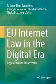 Cover von EU Internet Law in the Digital Era
