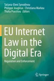 Cover von EU Internet Law in the Digital Era