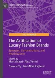 Cover von The Artification of Luxury Fashion Brands