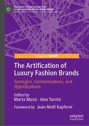 Cover von The Artification of Luxury Fashion Brands