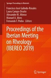 Cover von Proceedings of the Iberian Meeting on Rheology (IBEREO 2019)