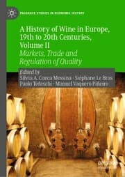 Cover von A History of Wine in Europe, 19th to 20th Centuries, Volume II