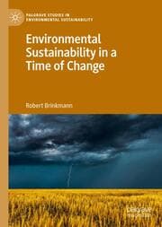 Cover von Environmental Sustainability in a Time of Change