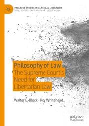 Cover von Philosophy of Law