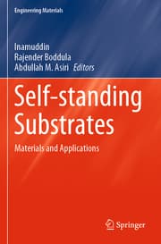 Cover von Self-standing Substrates