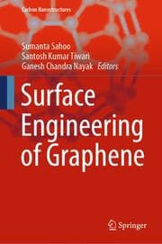 Cover von Surface Engineering of Graphene