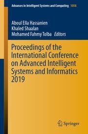 Cover von Proceedings of the International Conference on Advanced Intelligent Systems and Informatics 2019