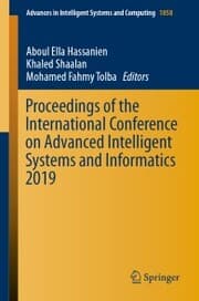 Cover von Proceedings of the International Conference on Advanced Intelligent Systems and Informatics 2019