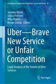 Cover von UberBrave New Service or Unfair Competition