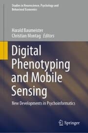 Cover von Digital Phenotyping and Mobile Sensing