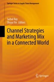 Cover von Channel Strategies and Marketing Mix in a Connected World