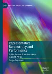 Cover von Representative Bureaucracy and Performance