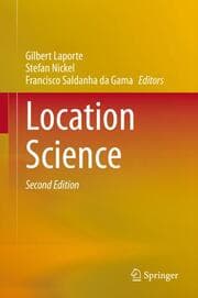 Cover von Location Science