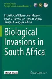 Cover von Biological Invasions in South Africa