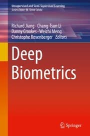 Cover von Deep Biometrics