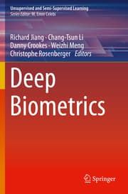 Cover von Deep Biometrics