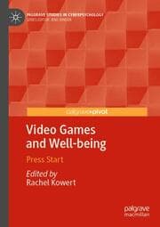 Cover von Video Games and Well-being