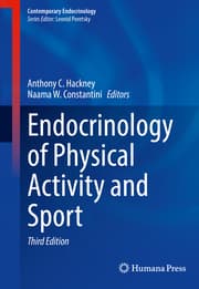 Cover von Endocrinology of Physical Activity and Sport